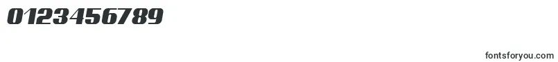 ptarmi   Font – Fonts for Numbers and Digits