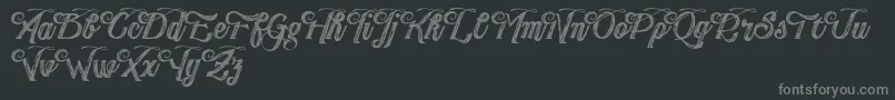 Más sobre la fuente PublishingDraftScript DEMO version fuente PublishingDraftScript DEMO version – Fuentes Grises Sobre Fondo Negro