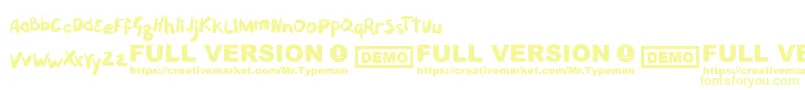 Puckipsy Font – Yellow Fonts