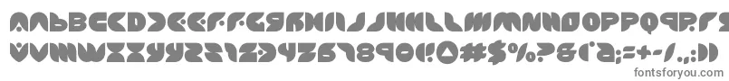 puffangel-Schriftart – Graue Schriften auf weißem Hintergrund