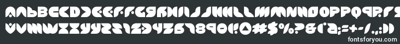 Шрифт puffangel – белые шрифты