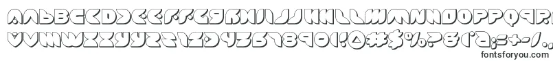 Fonte puffangel3d – fontes para logotipos
