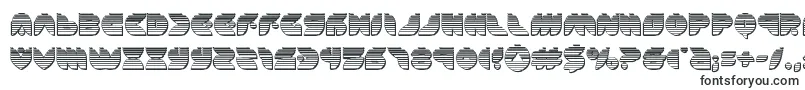 puffangelchrome Font – Sci-Fi Fonts