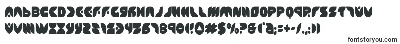Czcionka puffangelcond – czcionki do logo