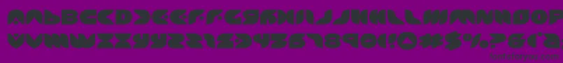 Więcej informacji o czcionce puffangelexpand Czcionka puffangelexpand – czarne czcionki na fioletowym tle