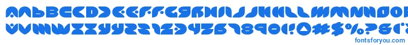 Fonte puffangelexpand – fontes azuis