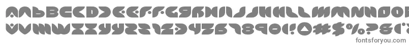 フォントpuffangelexpand – 灰色のフォント