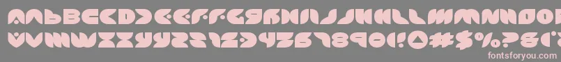 fuente puffangelexpand – Fuentes Rosadas Sobre Fondo Gris