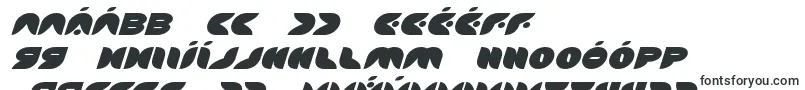 フォントpuffangelexpandital – ゲール文字