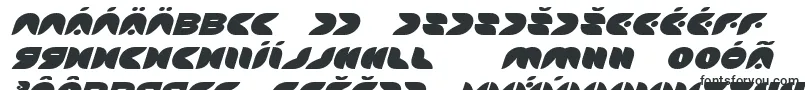 フォントpuffangelexpandital – スロバキアのフォント