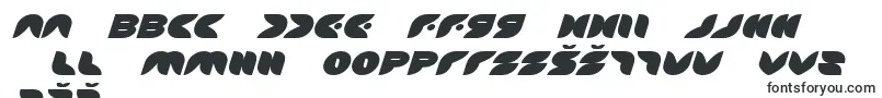 フォントpuffangelexpandital – ラトビアのフォント