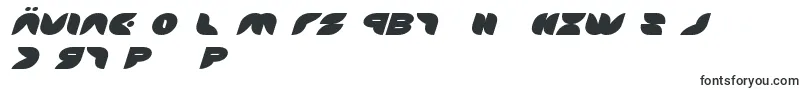 フォントpuffangelexpandital – アムハラ語の文字