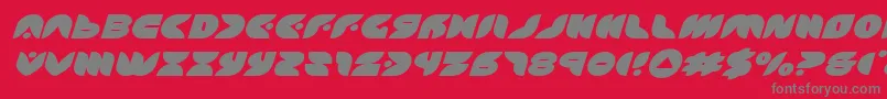 More about puffangelexpandital Font puffangelexpandital Font – Gray Fonts on Red Background