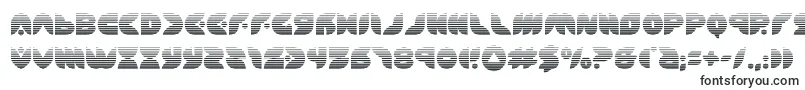 Шрифт puffangelgrad – блочные шрифты