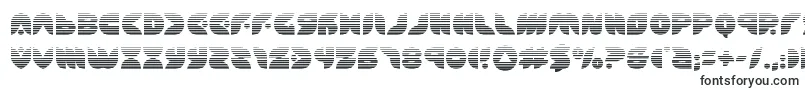 Шрифт puffangelgrad – квадратные шрифты
