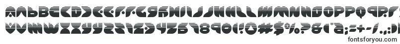 Шрифт puffangelhalf – стильные шрифты