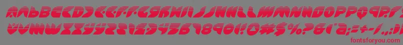 Więcej informacji o czcionce puffangelhalfital Czcionka puffangelhalfital – czerwone czcionki na szarym tle