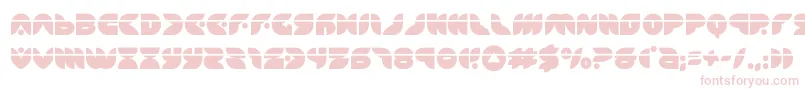 puffangellaser Font – Pink Fonts on White Background