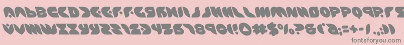 More about puffangelleft Font puffangelleft Font – Gray Fonts on Pink Background