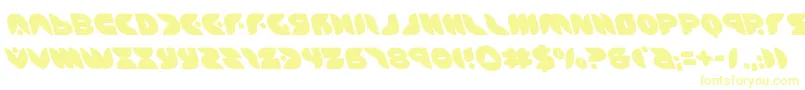 puffangelleft Font – Yellow Fonts