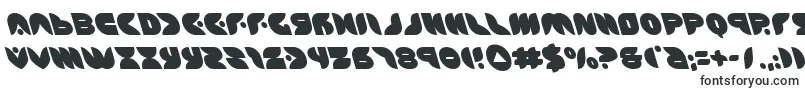 puffangelleft-Schriftart – Schriften für PixelLab