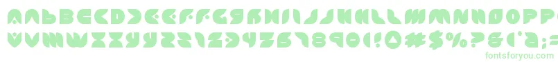 Подробнее о шрифте puffangeltitle Шрифт puffangeltitle – зелёные шрифты