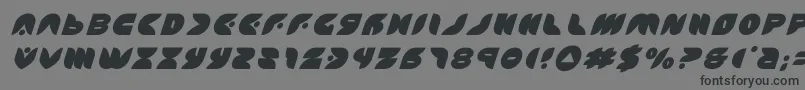 More about puffangeltitleital Font puffangeltitleital Font – Black Fonts on Gray Background