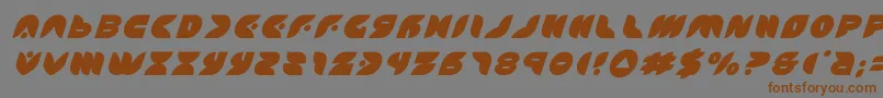 Подробнее о шрифте puffangeltitleital Шрифт puffangeltitleital – коричневые шрифты на сером фоне