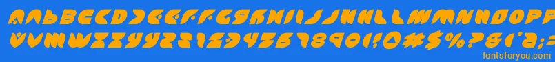 Подробнее о шрифте puffangeltitleital Шрифт puffangeltitleital – оранжевые шрифты на синем фоне