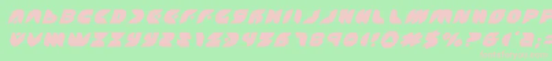 fuente puffangeltitleital – Fuentes Rosadas Sobre Fondo Verde