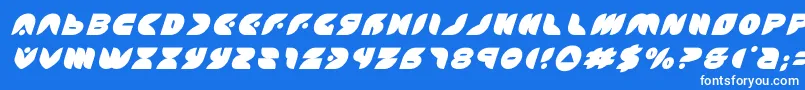 Lisätietoja puffangeltitleital-fontista puffangeltitleital-fontti – valkoiset fontit sinisellä taustalla