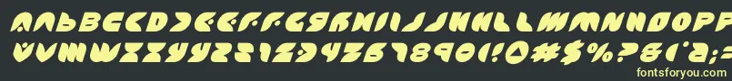 Подробнее о шрифте puffangeltitleital Шрифт puffangeltitleital – жёлтые шрифты на чёрном фоне
