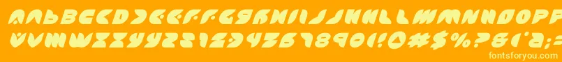 Подробнее о шрифте puffangeltitleital Шрифт puffangeltitleital – жёлтые шрифты на оранжевом фоне