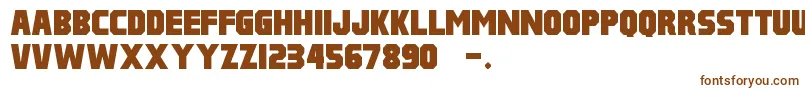 Pulp Fiction M54 Font – Brown Fonts