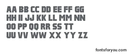 Review of the Pulp Fiction M54 Font