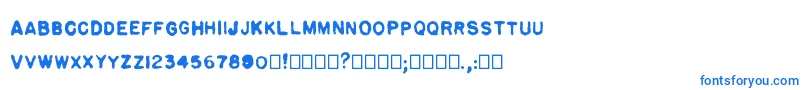 Pulp plain Font – Blue Fonts