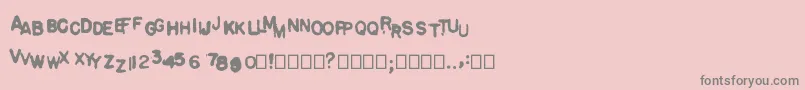 Подробнее о шрифте Pulp Stories Шрифт Pulp Stories – серые шрифты на розовом фоне