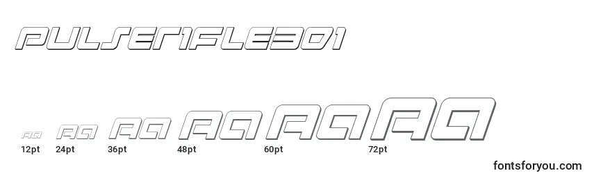 Pulserifle3di (137492) Font Sizes
