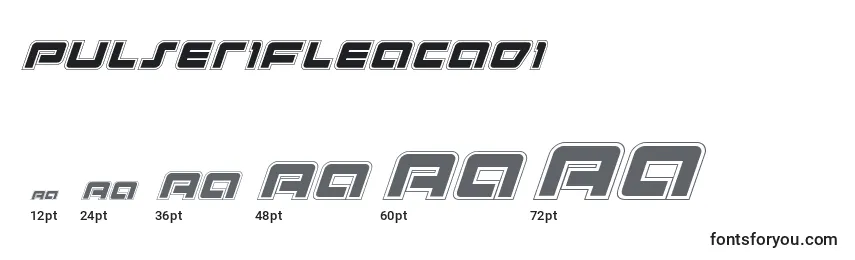 Pulserifleacadi (137494) Font Sizes