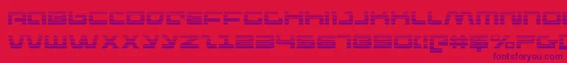Lisätietoja pulserifleg-fontista pulserifleg-fontti – violetit fontit punaisella taustalla