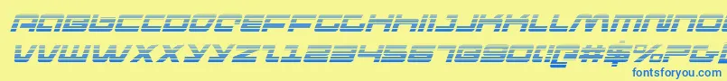 fuente pulseriflegi – Fuentes Azules Sobre Fondo Amarillo
