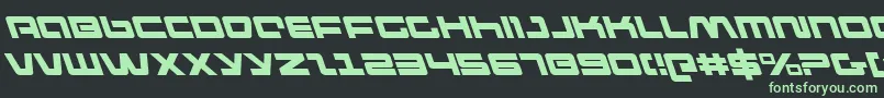 Подробнее о шрифте pulserifleleft Шрифт pulserifleleft – зелёные шрифты на чёрном фоне