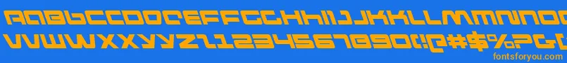 Saiba mais sobre a fonte pulserifleleft Fonte pulserifleleft – fontes laranjas em um fundo azul