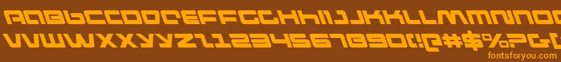 Подробнее о шрифте pulserifleleft Шрифт pulserifleleft – оранжевые шрифты на коричневом фоне