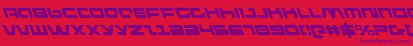 fuente pulserifleleft – Fuentes Moradas Sobre Fondo Rojo