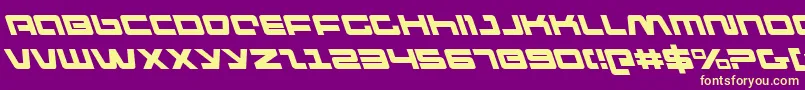 Saiba mais sobre a fonte pulserifleleft Fonte pulserifleleft – fontes amarelas em um fundo roxo