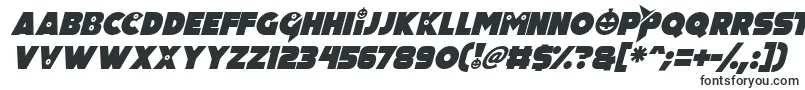 フォントPumpkin King Italic – Google Chromeのフォント