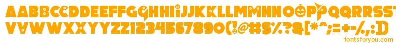 Pumpkin King Font – Orange Fonts