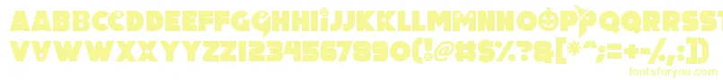 Pumpkin King Font – Yellow Fonts