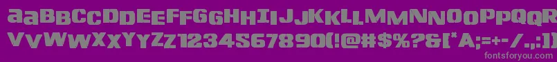 Подробнее о шрифте Lefthandlukestag Шрифт Lefthandlukestag – серые шрифты на фиолетовом фоне